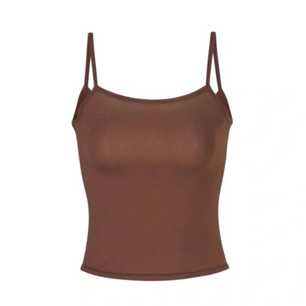Skims Sleep Tank Camisole Cami | Color:Jasper|Stretch Pullover Plus Size Newnwt!